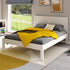 Classic White Low End Double 135x190cm